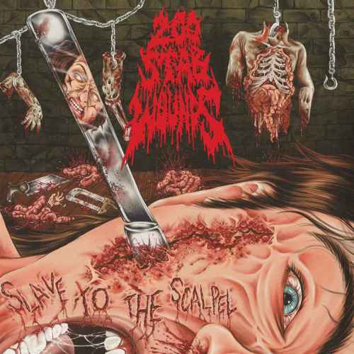 200 STAB WOUNDS - Slave to the Scalpel Re-Release CD